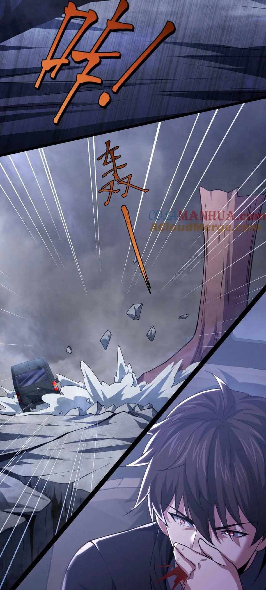 Please Call Me Ghost Messenger chapter 36 page 8