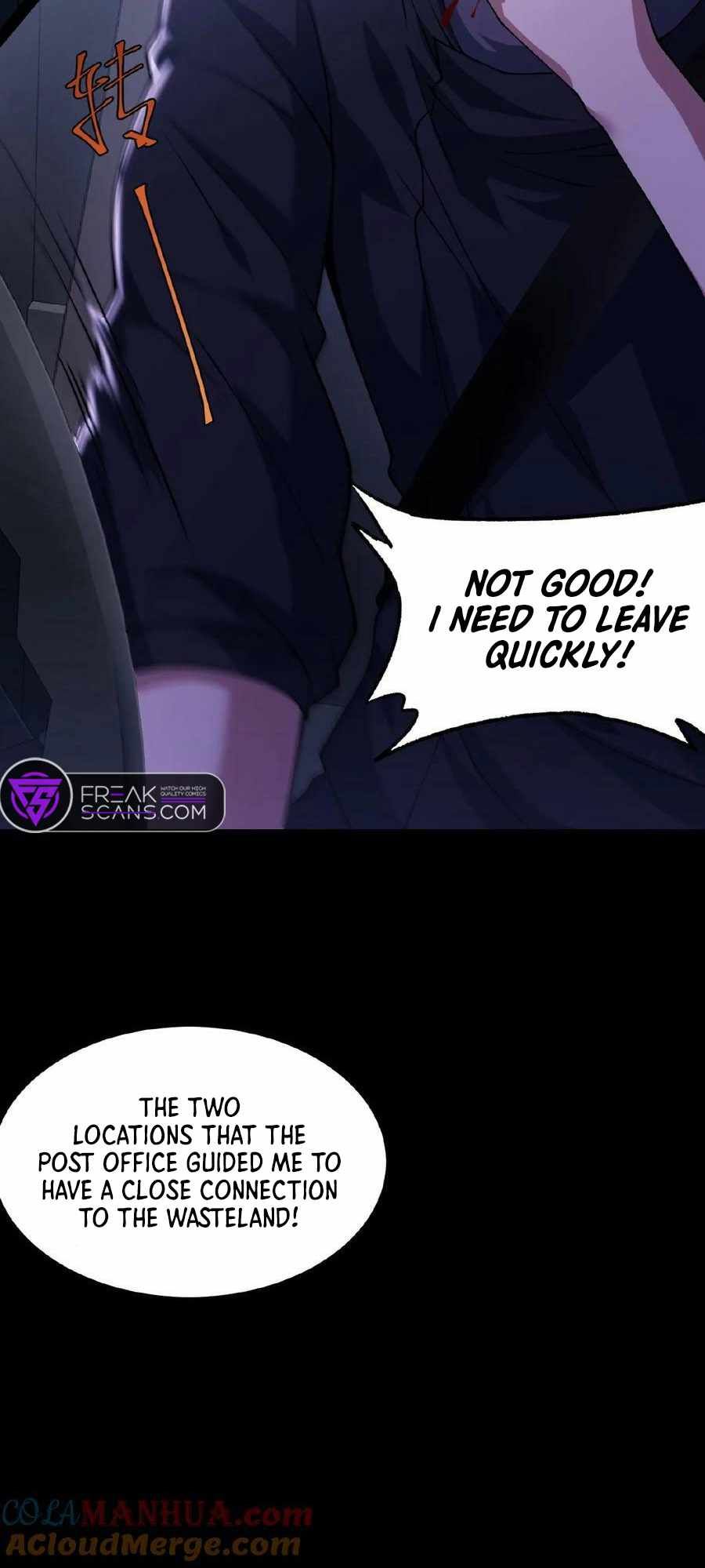 Please Call Me Ghost Messenger chapter 36 page 9