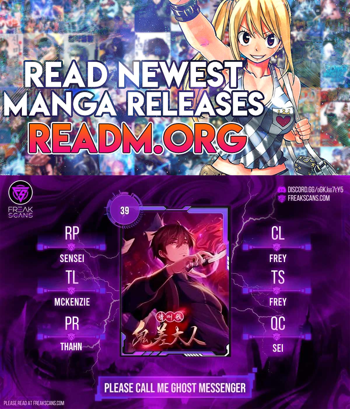 Please Call Me Ghost Messenger chapter 39 page 1