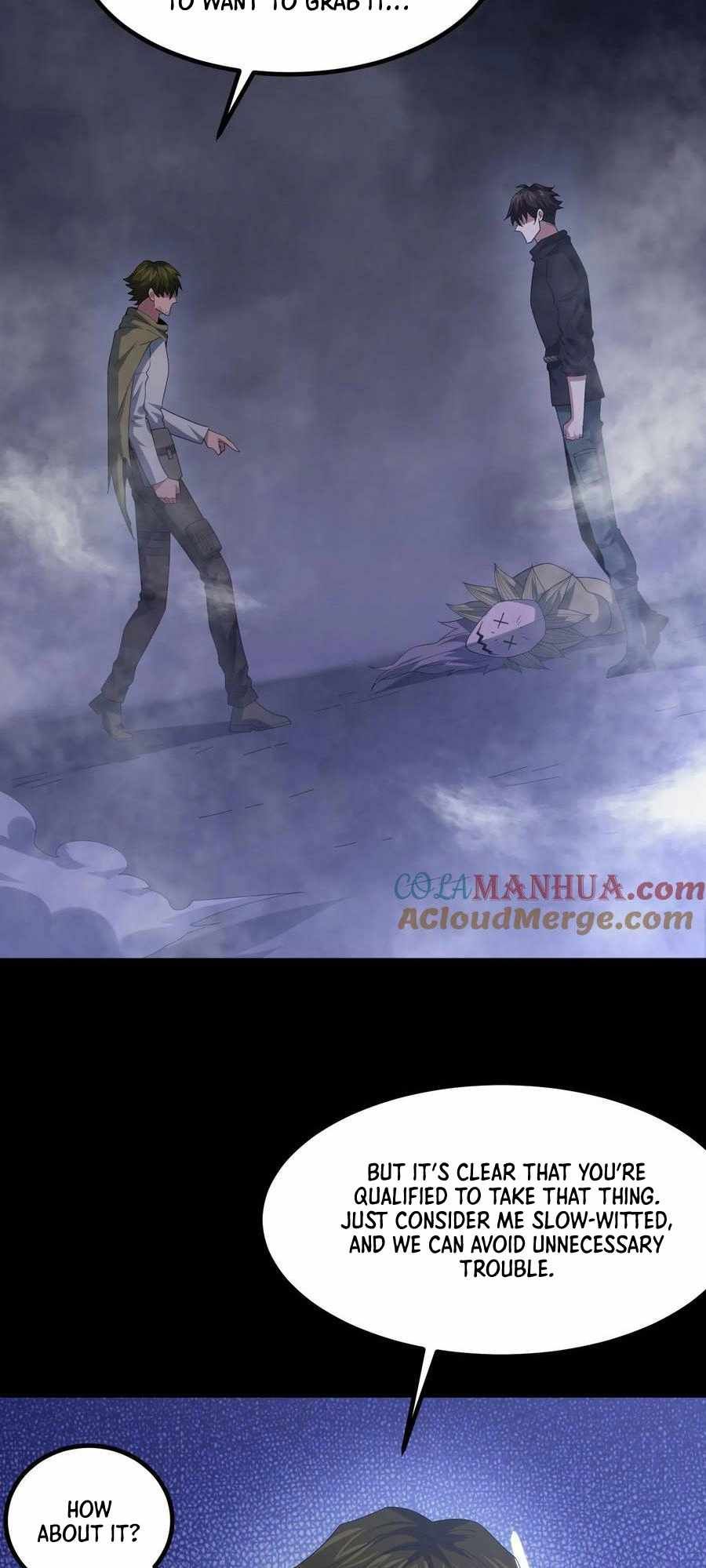 Please Call Me Ghost Messenger chapter 40 page 11