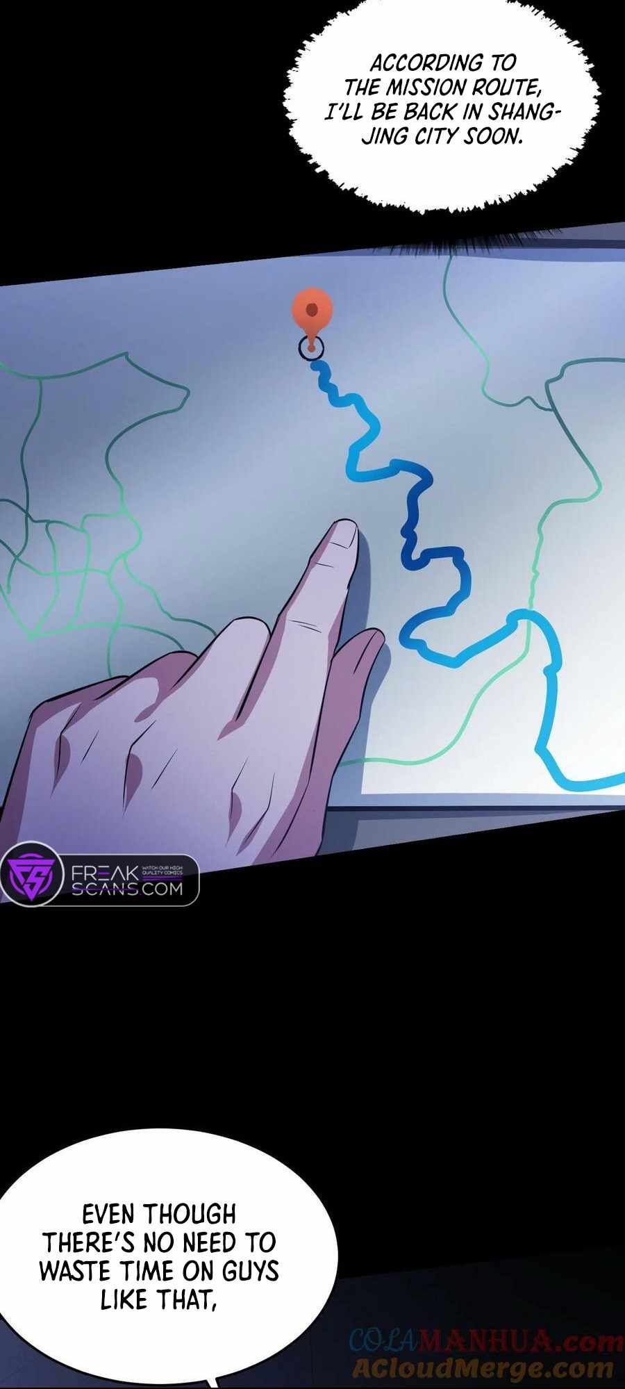 Please Call Me Ghost Messenger chapter 40 page 25