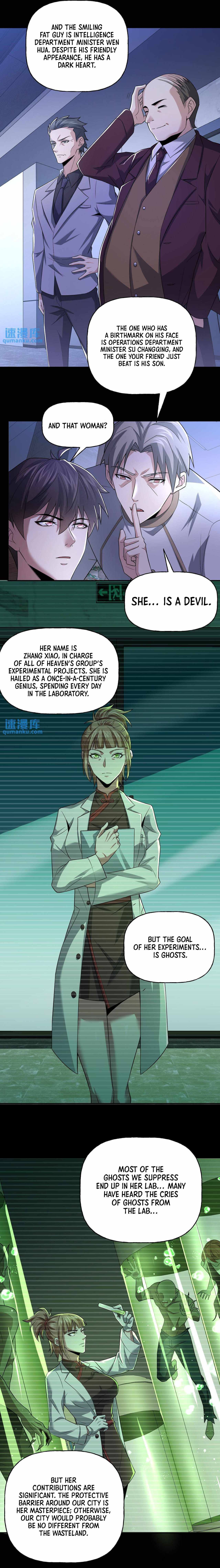 Please Call Me Ghost Messenger chapter 57 page 6