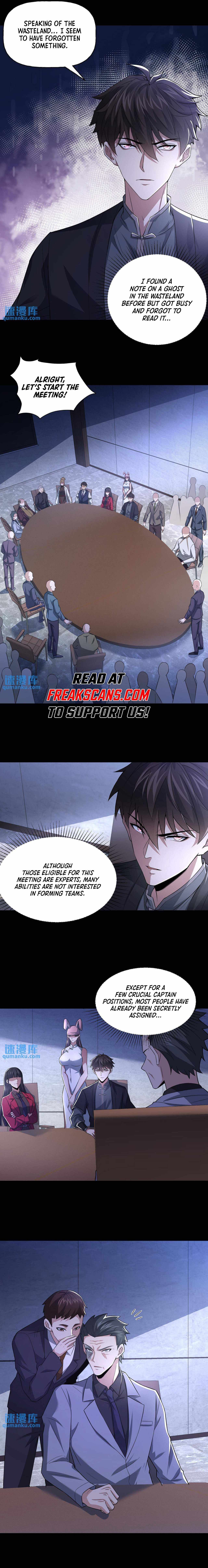 Please Call Me Ghost Messenger chapter 57 page 7