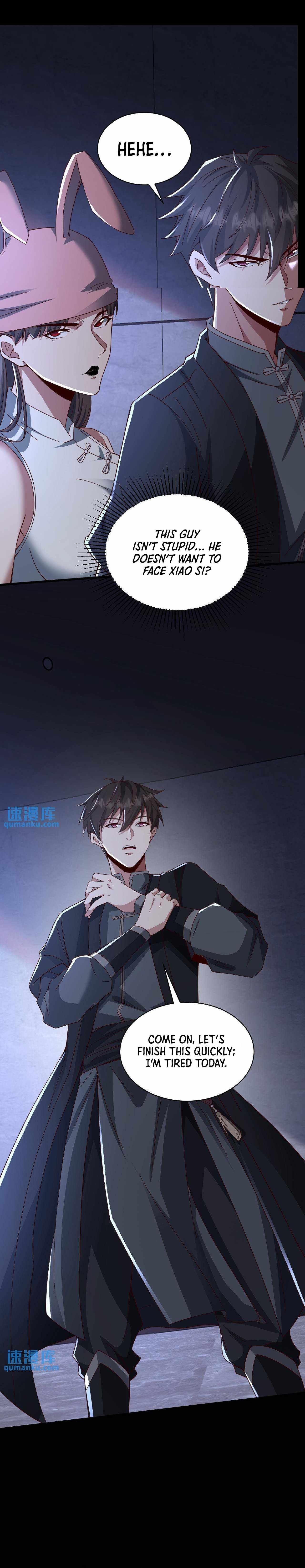 Please Call Me Ghost Messenger chapter 59 page 4