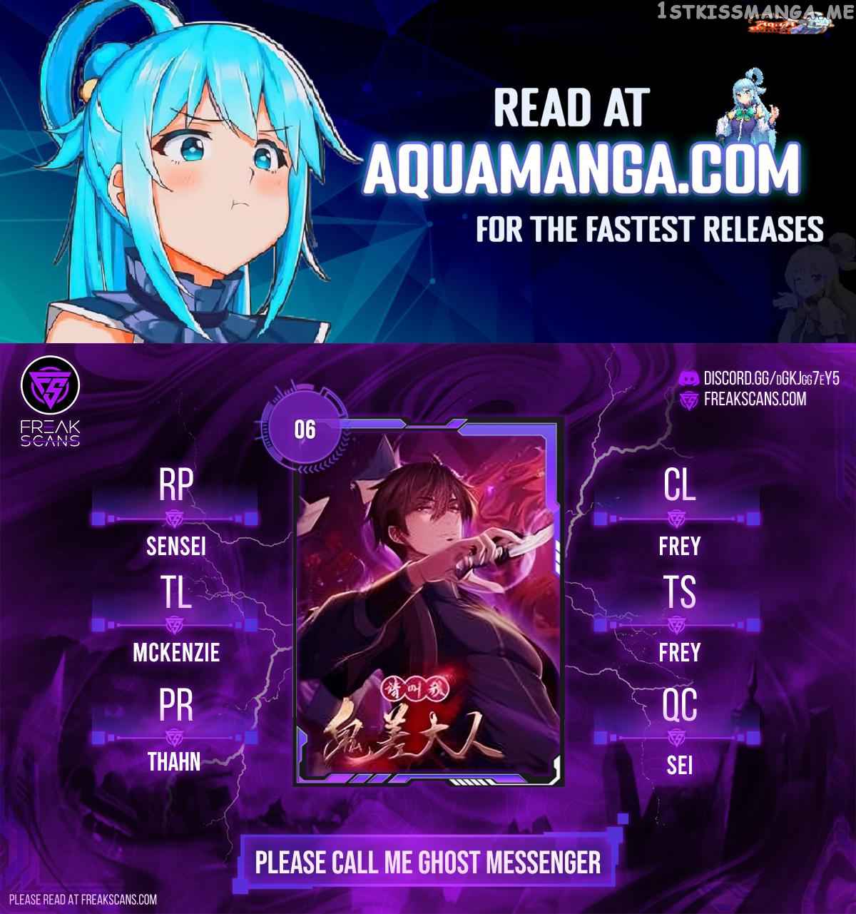 Please Call Me Ghost Messenger chapter 6 page 1