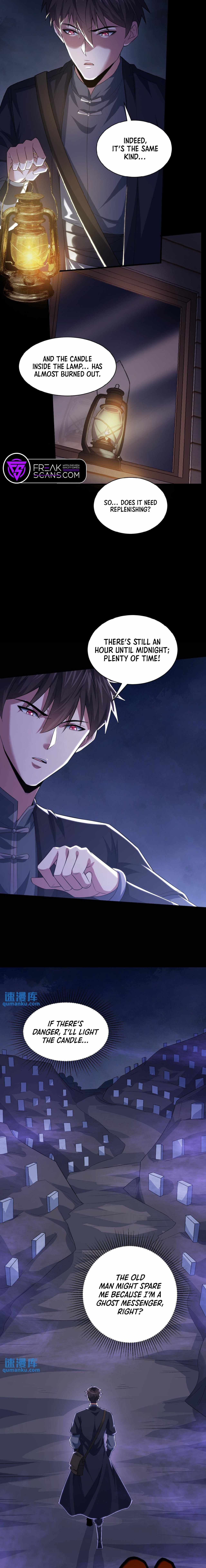 Please Call Me Ghost Messenger chapter 63 page 4