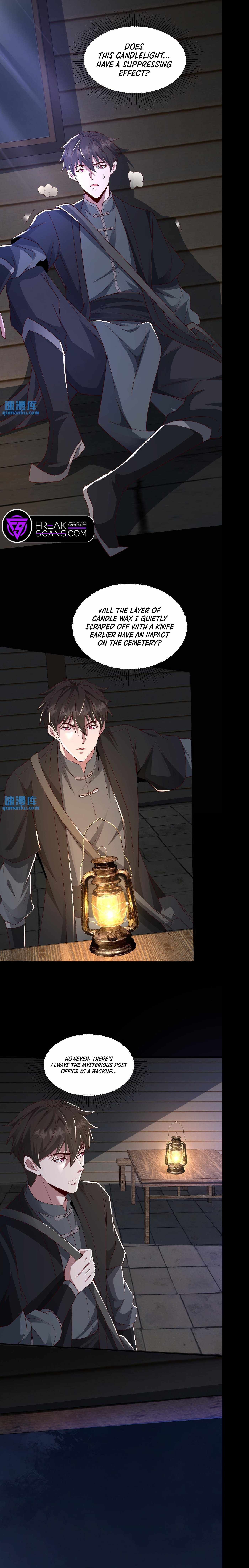 Please Call Me Ghost Messenger chapter 65 page 3