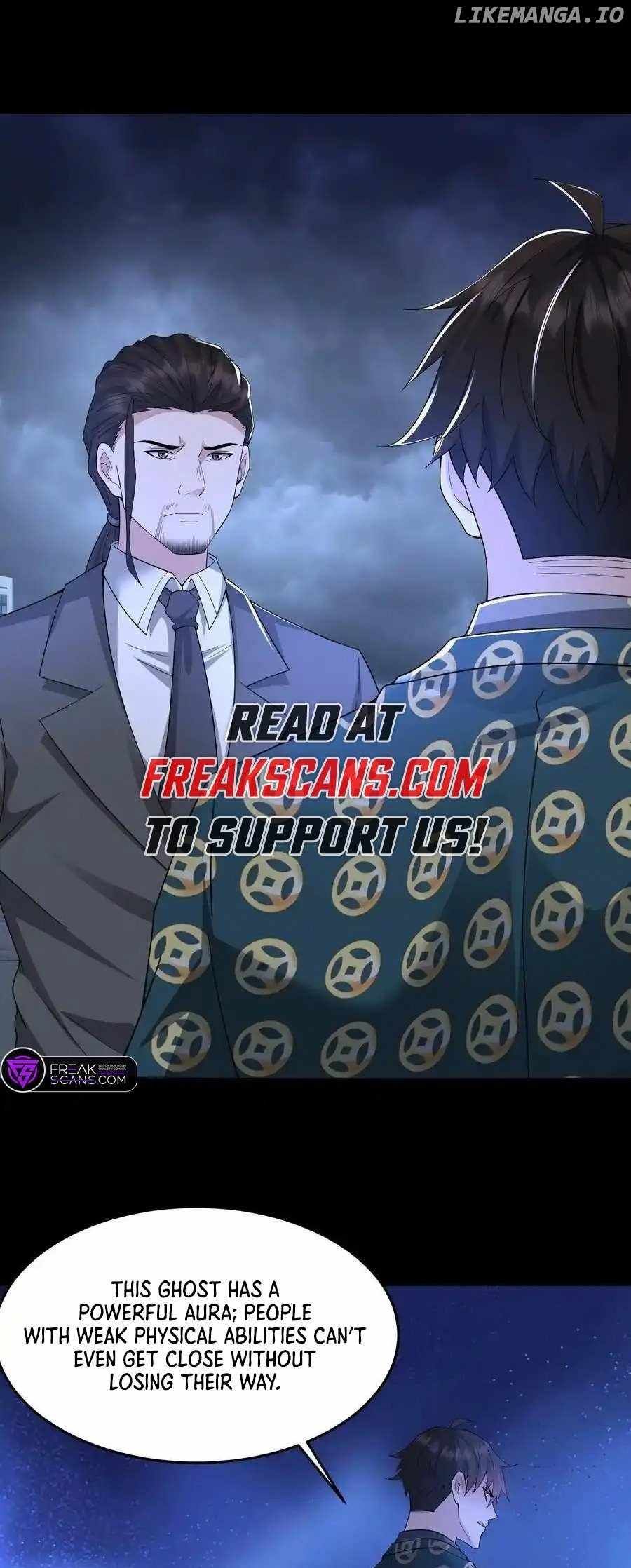 Please Call Me Ghost Messenger chapter 93 page 2
