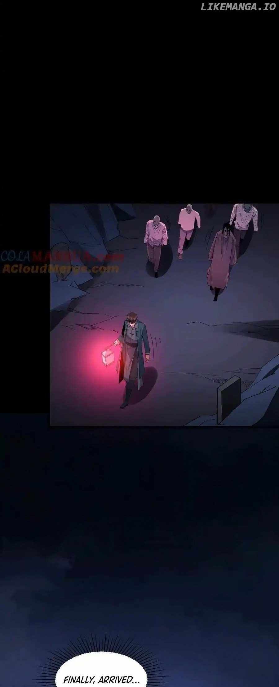 Please Call Me Ghost Messenger chapter 94 page 14