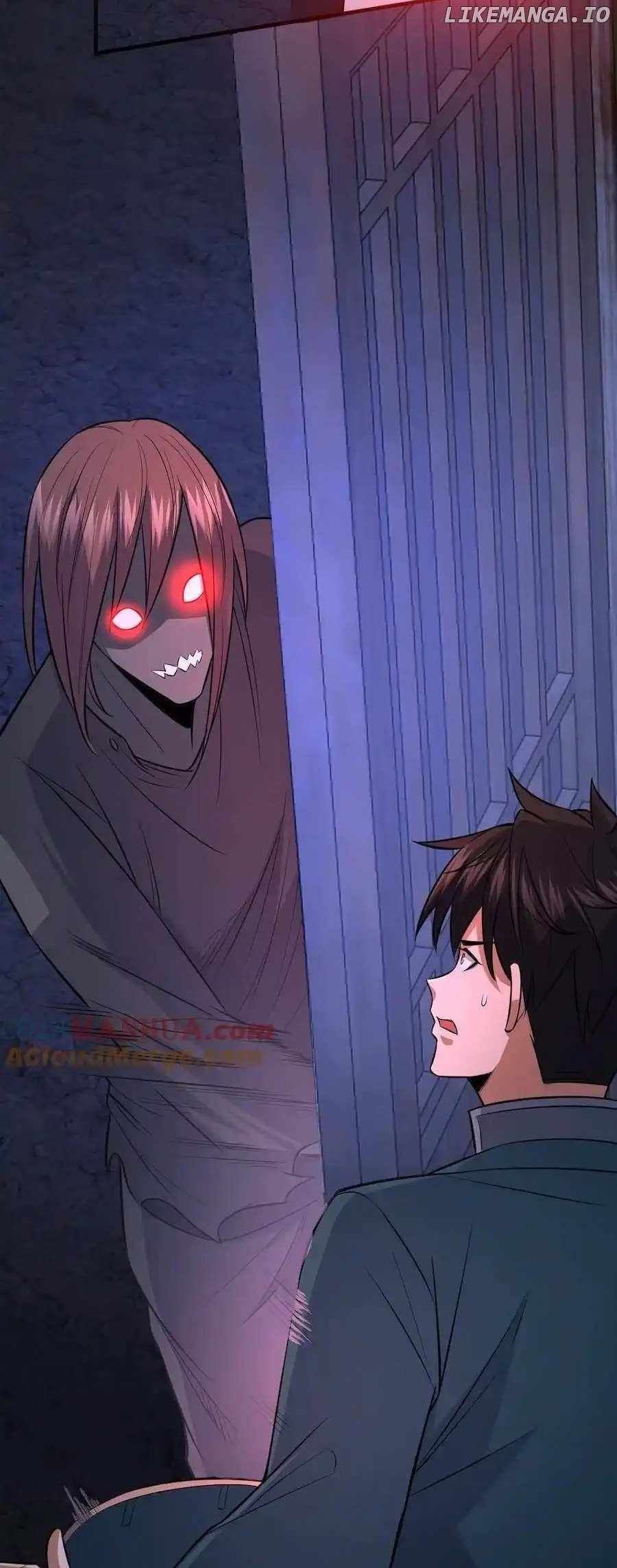 Please Call Me Ghost Messenger chapter 94 page 18