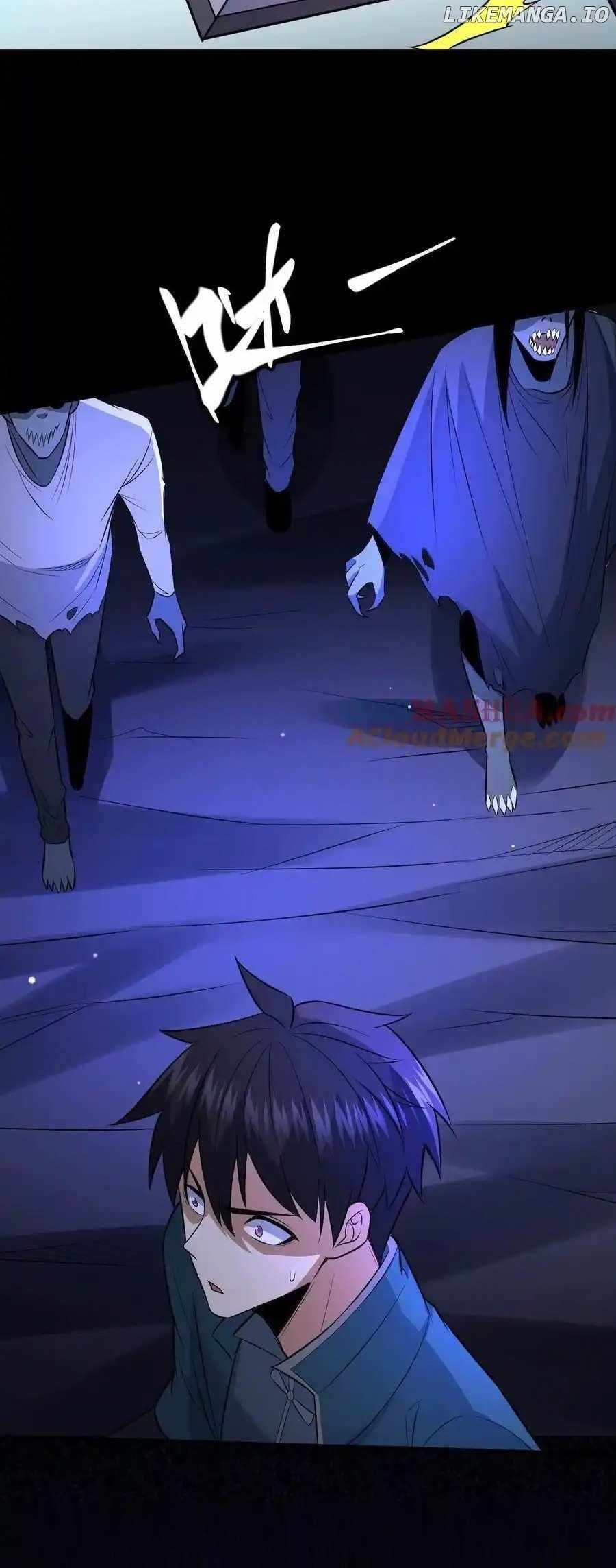 Please Call Me Ghost Messenger chapter 94 page 21