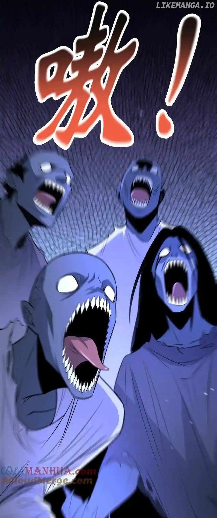 Please Call Me Ghost Messenger chapter 94 page 22