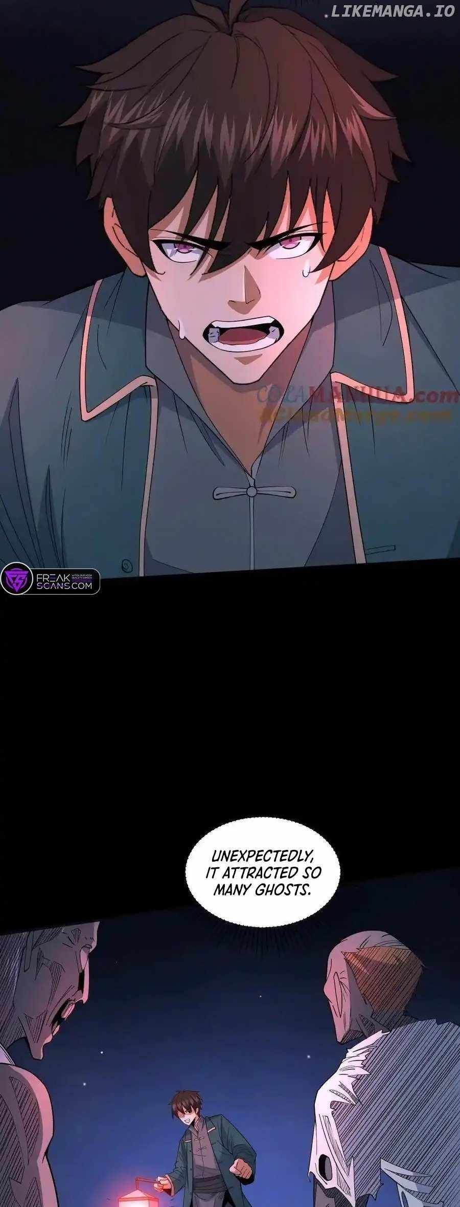 Please Call Me Ghost Messenger chapter 94 page 3