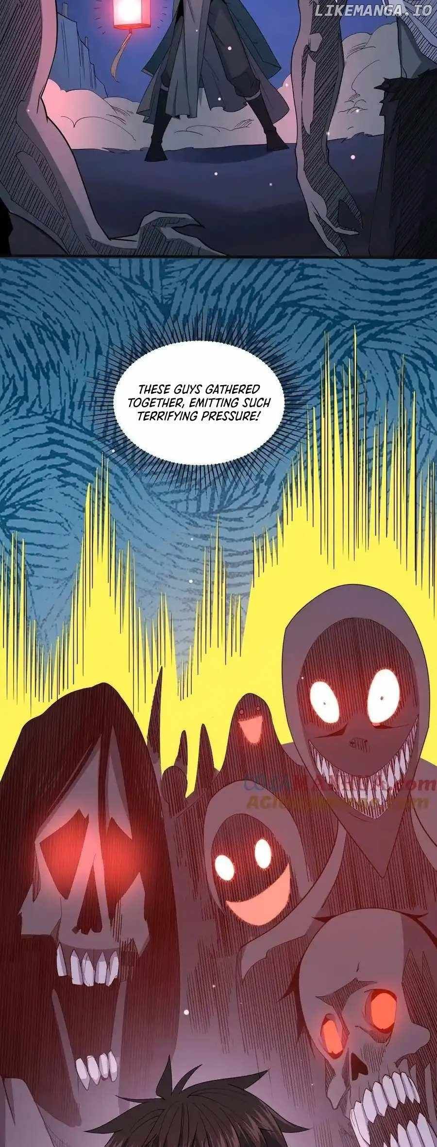 Please Call Me Ghost Messenger chapter 94 page 4