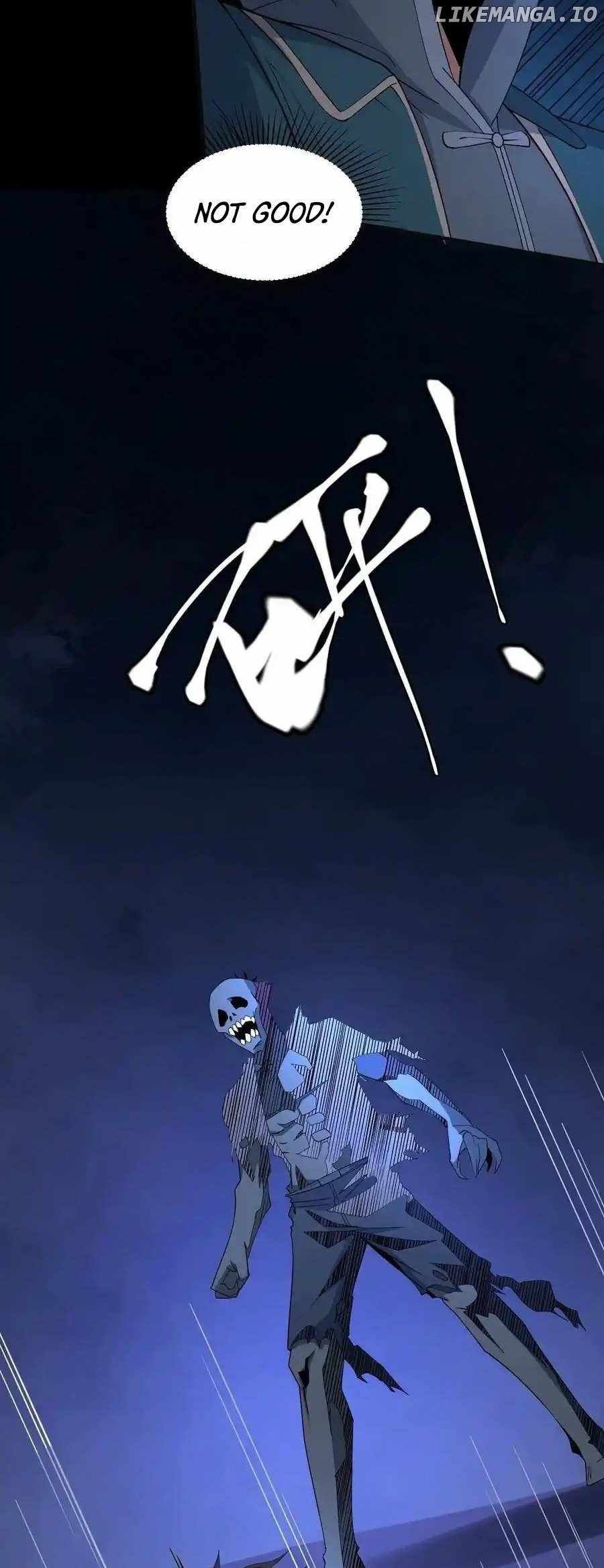 Please Call Me Ghost Messenger chapter 94 page 9