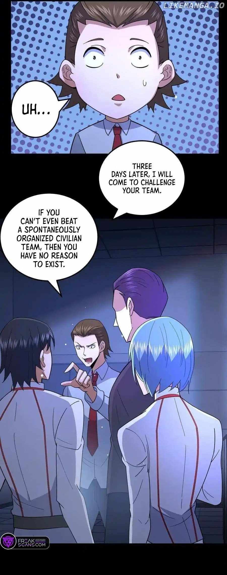 Please Call Me Ghost Messenger chapter 95 page 12