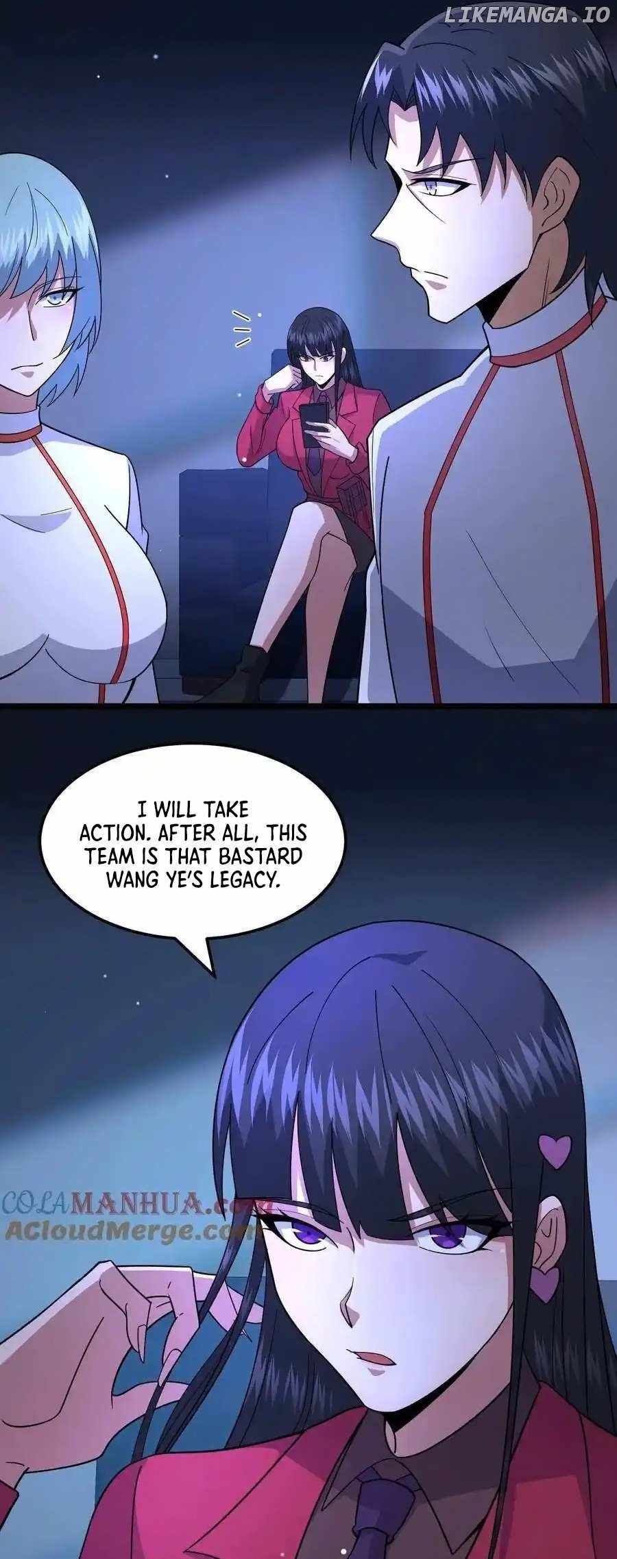 Please Call Me Ghost Messenger chapter 95 page 15