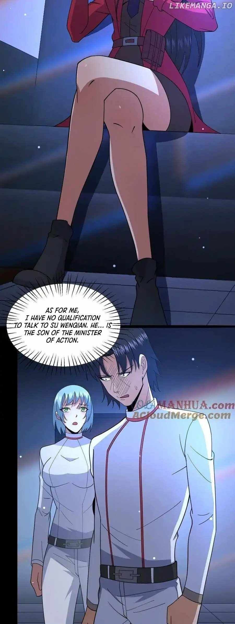 Please Call Me Ghost Messenger chapter 95 page 4