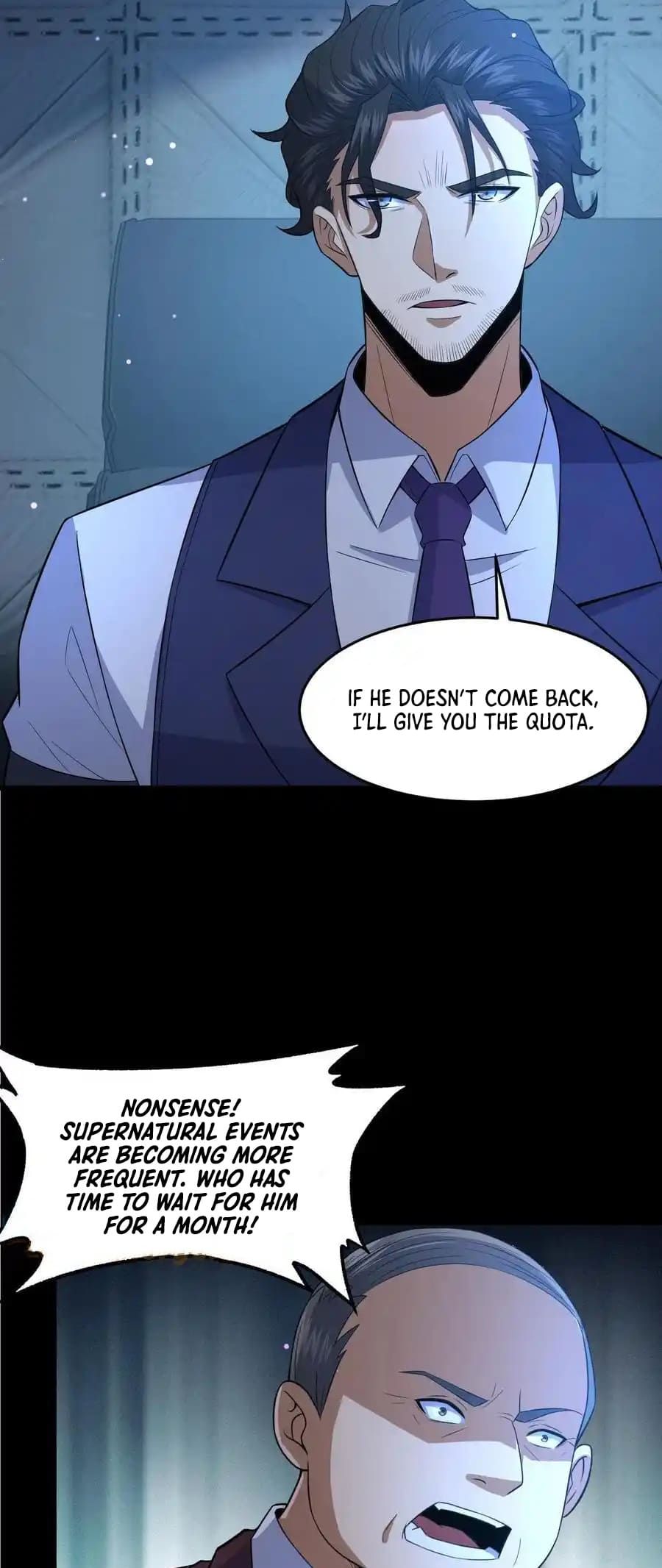 Please Call Me Ghost Messenger chapter 96 page 10