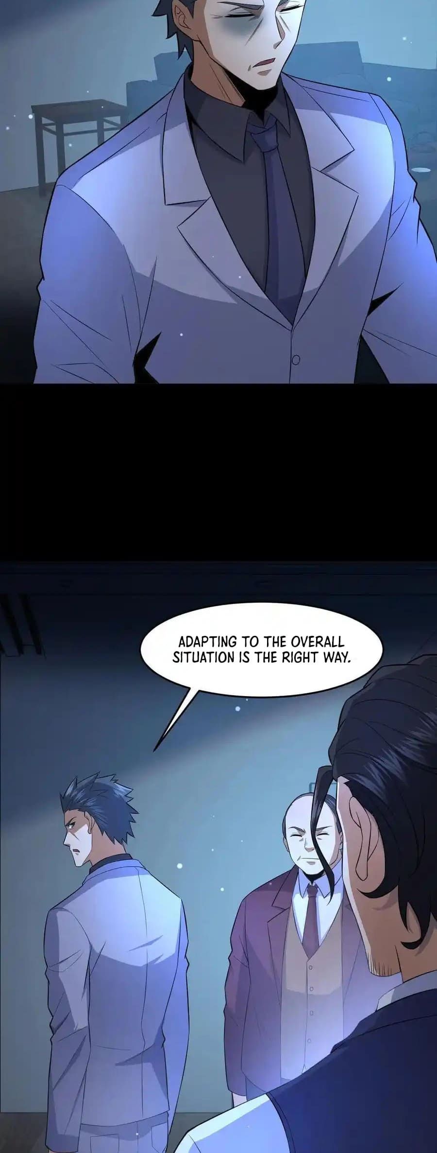 Please Call Me Ghost Messenger chapter 96 page 15