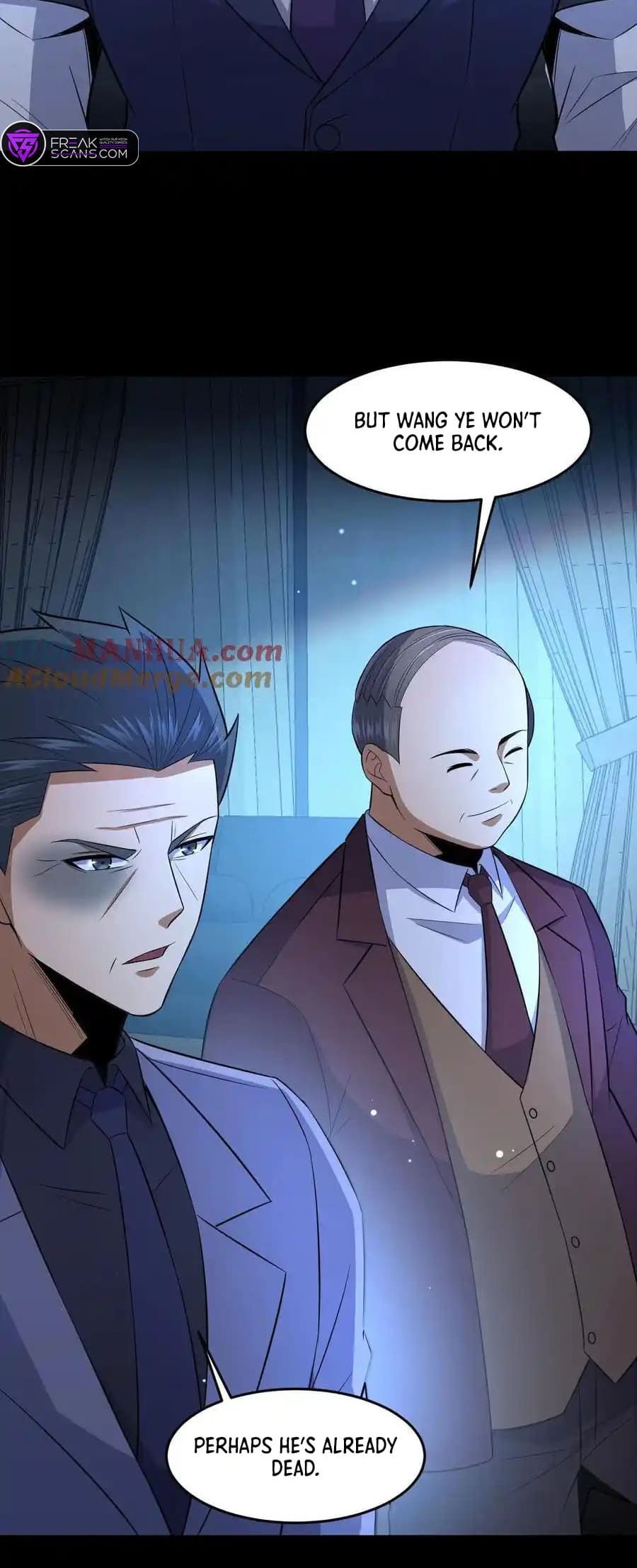 Please Call Me Ghost Messenger chapter 96 page 3