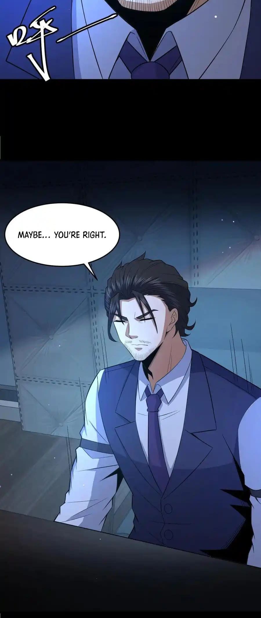 Please Call Me Ghost Messenger chapter 96 page 8