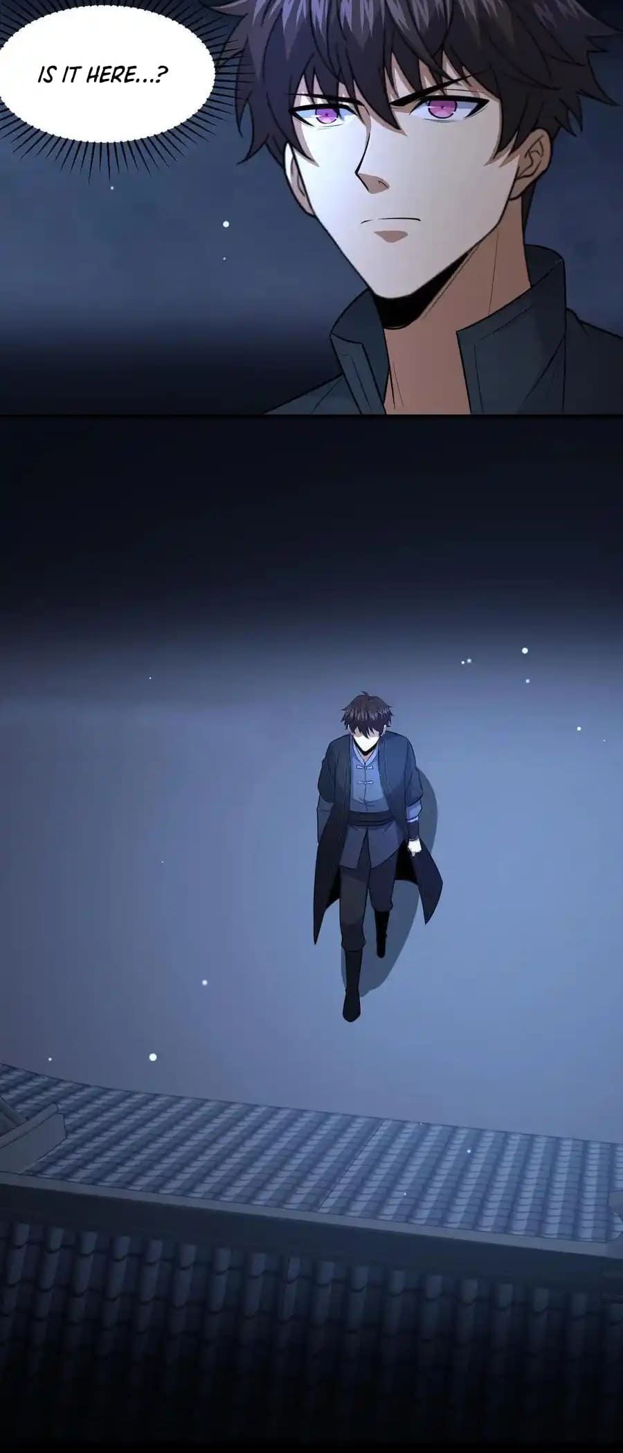 Please Call Me Ghost Messenger chapter 98 page 3