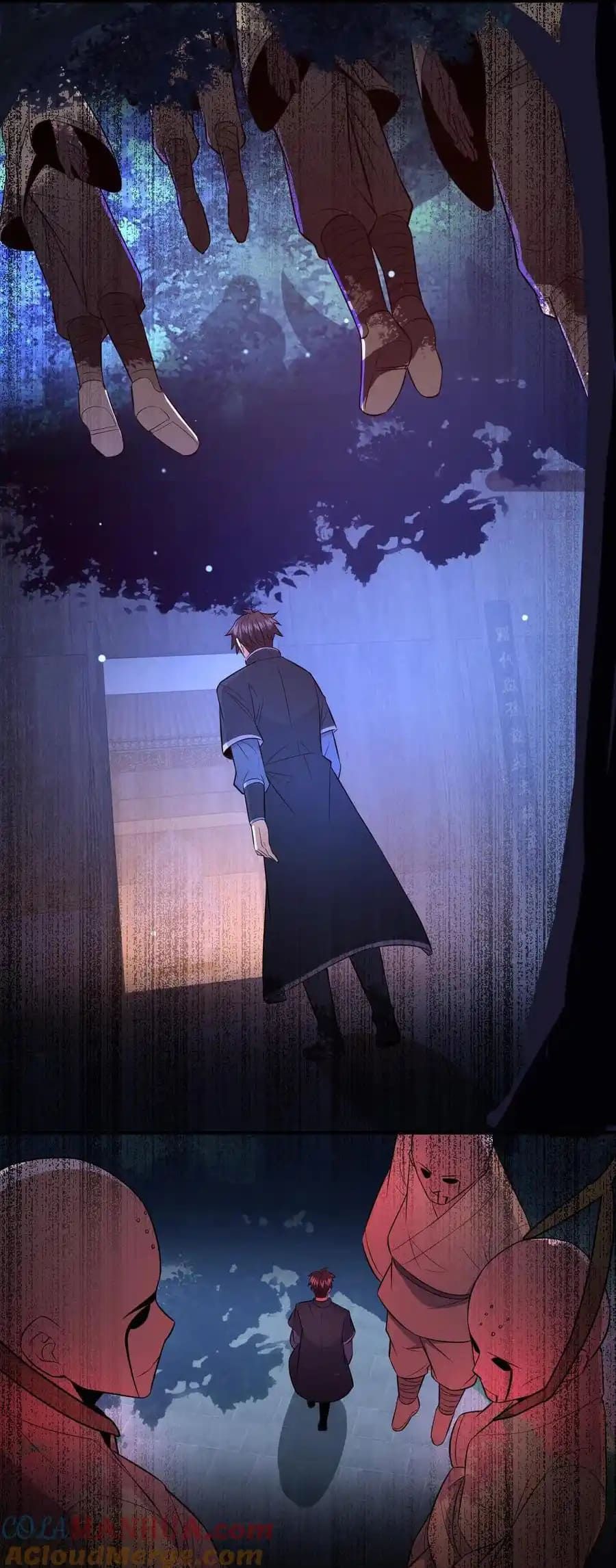 Please Call Me Ghost Messenger chapter 98 page 7