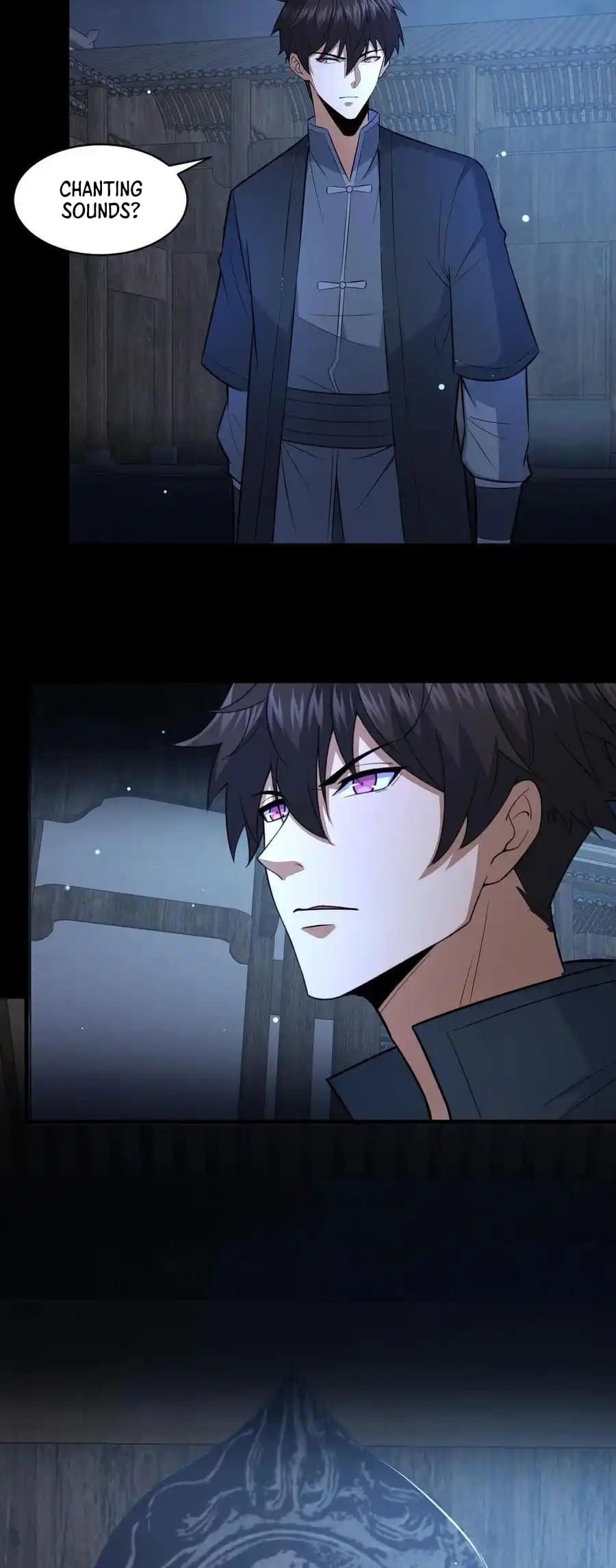 Please Call Me Ghost Messenger chapter 98 page 9