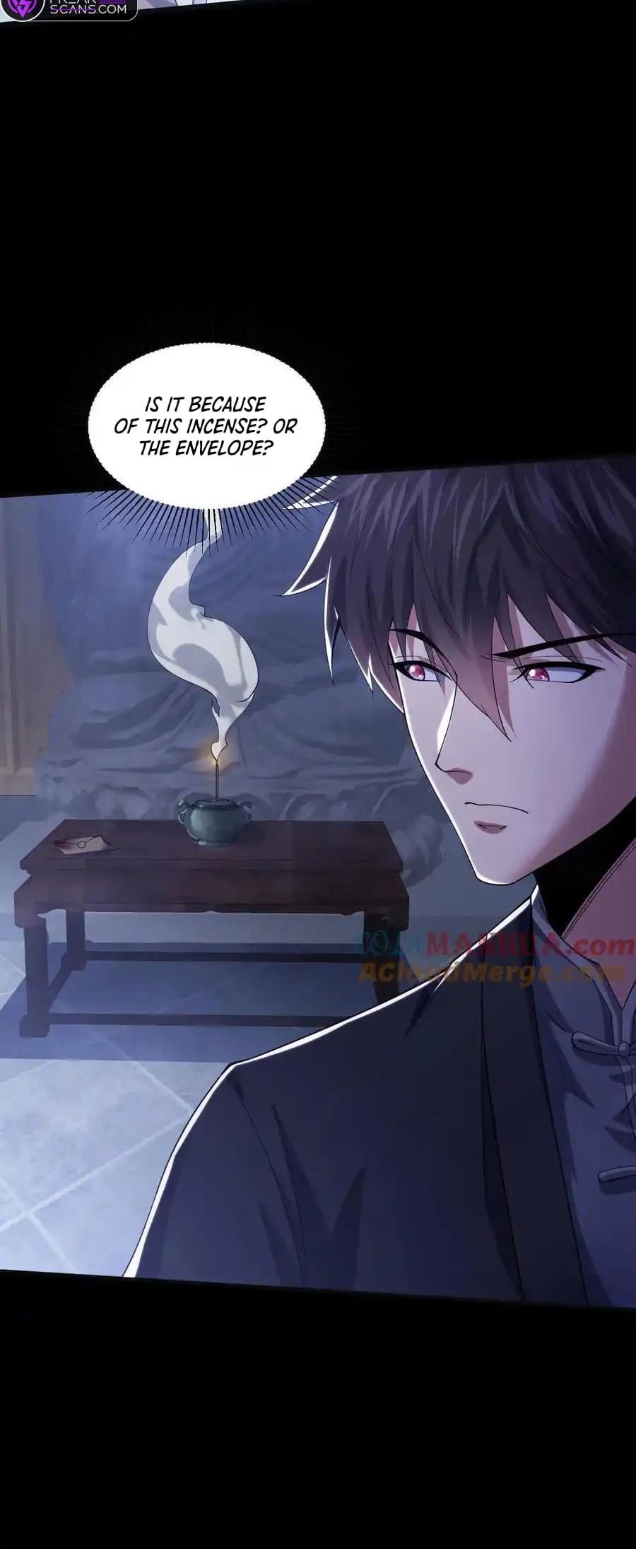 Please Call Me Ghost Messenger chapter 99 page 10