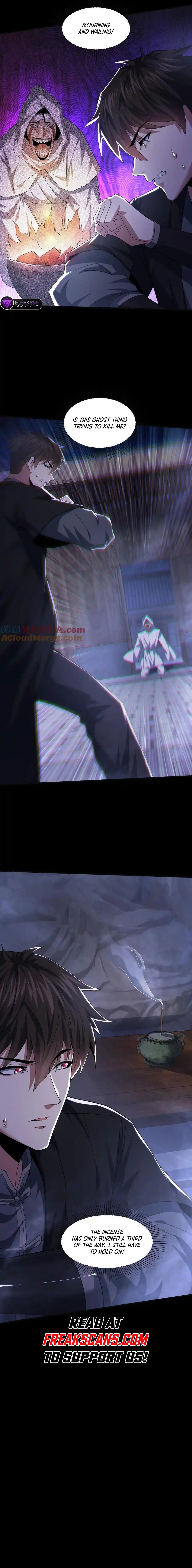 Please Call Me Ghost Messenger chapter 99 page 20