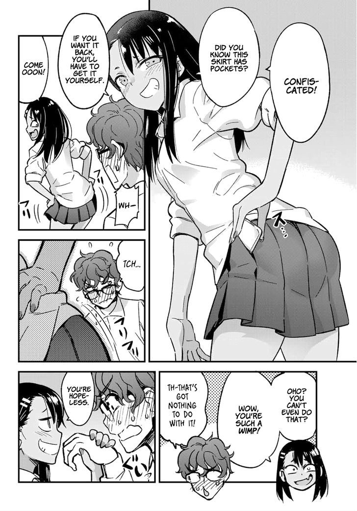 Please don't bully me, Nagatoro chapter 1.1 page 2
