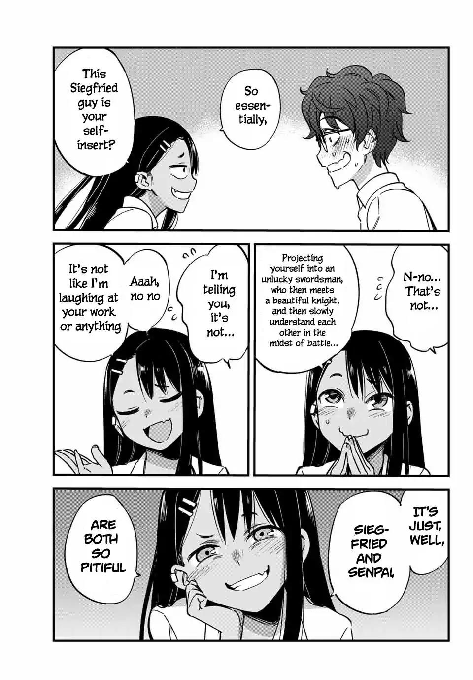 Please don't bully me, Nagatoro chapter 1 page 10