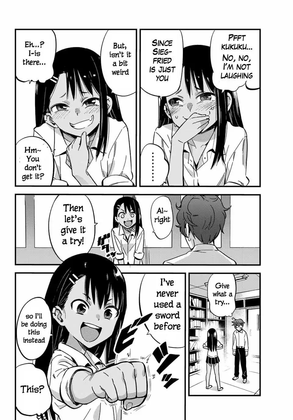 Please don't bully me, Nagatoro chapter 1 page 13
