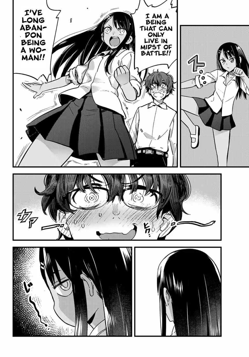 Please don't bully me, Nagatoro chapter 1 page 15