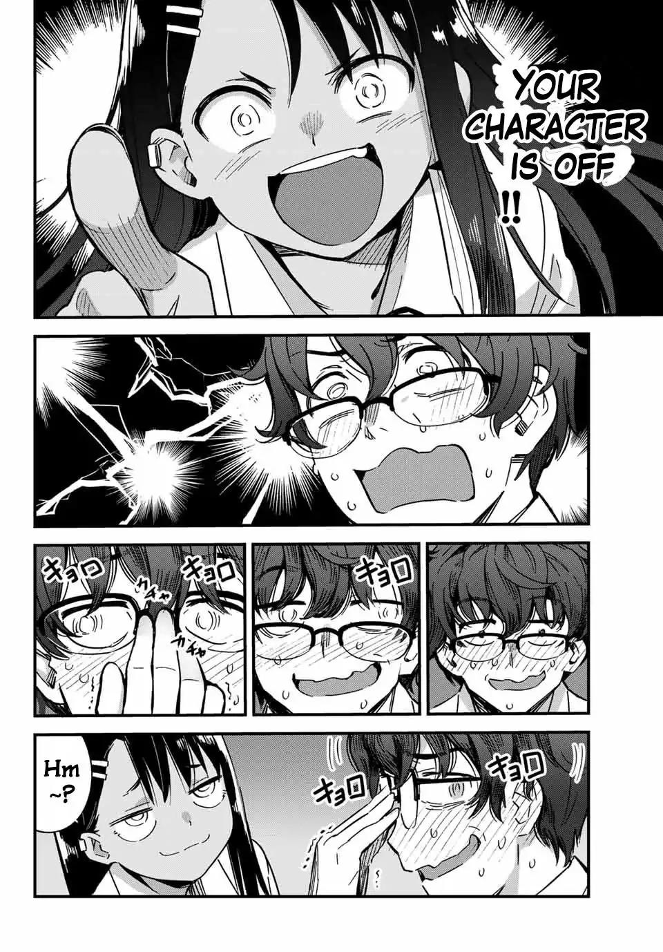 Please don't bully me, Nagatoro chapter 1 page 19