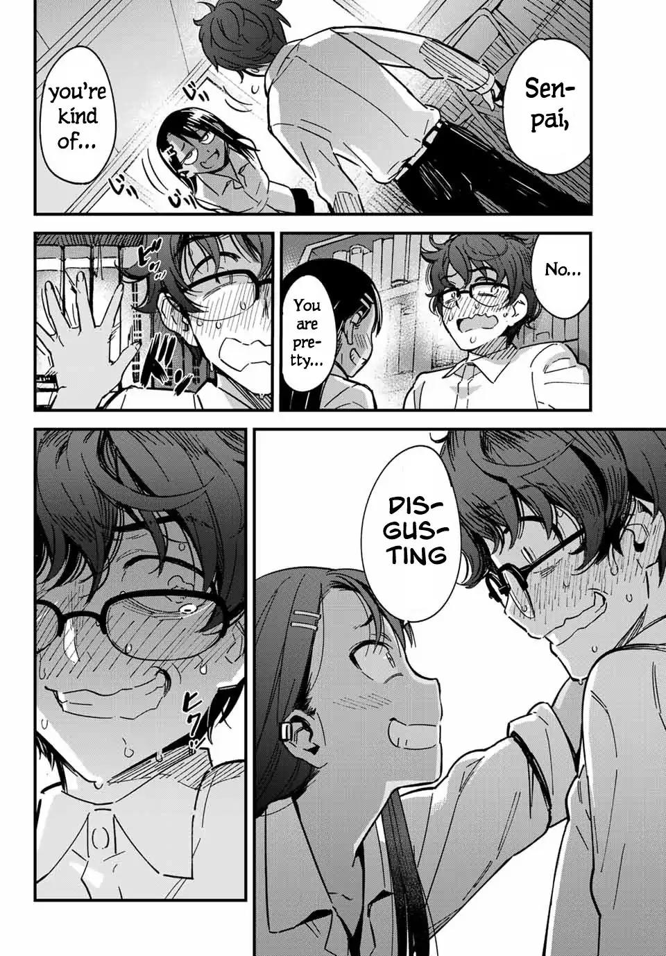 Please don't bully me, Nagatoro chapter 1 page 21