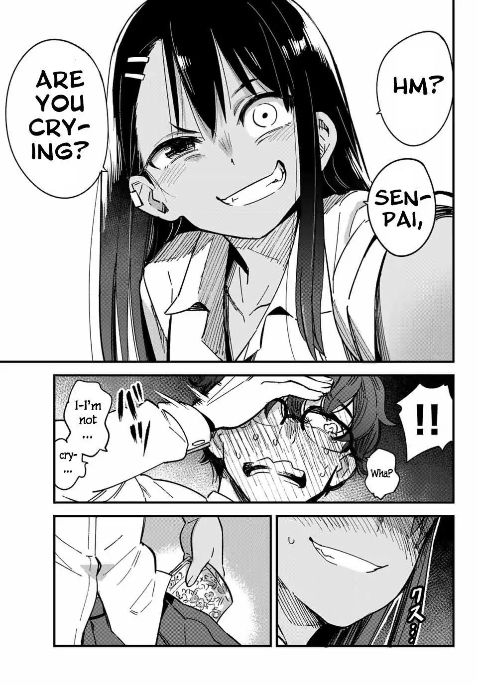 Please don't bully me, Nagatoro chapter 1 page 22