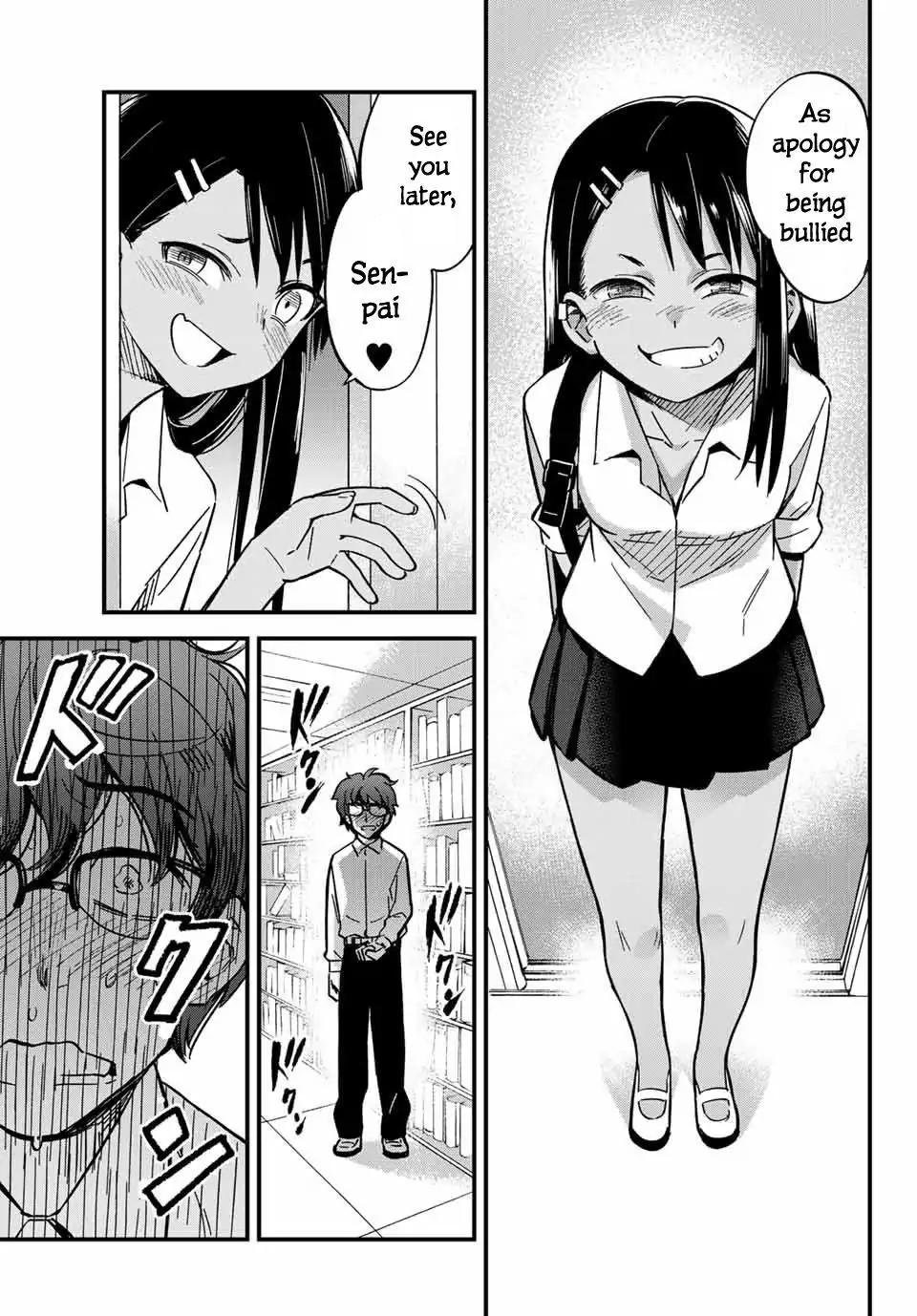 Please don't bully me, Nagatoro chapter 1 page 24