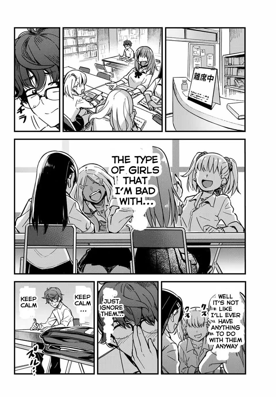Please don't bully me, Nagatoro chapter 1 page 3