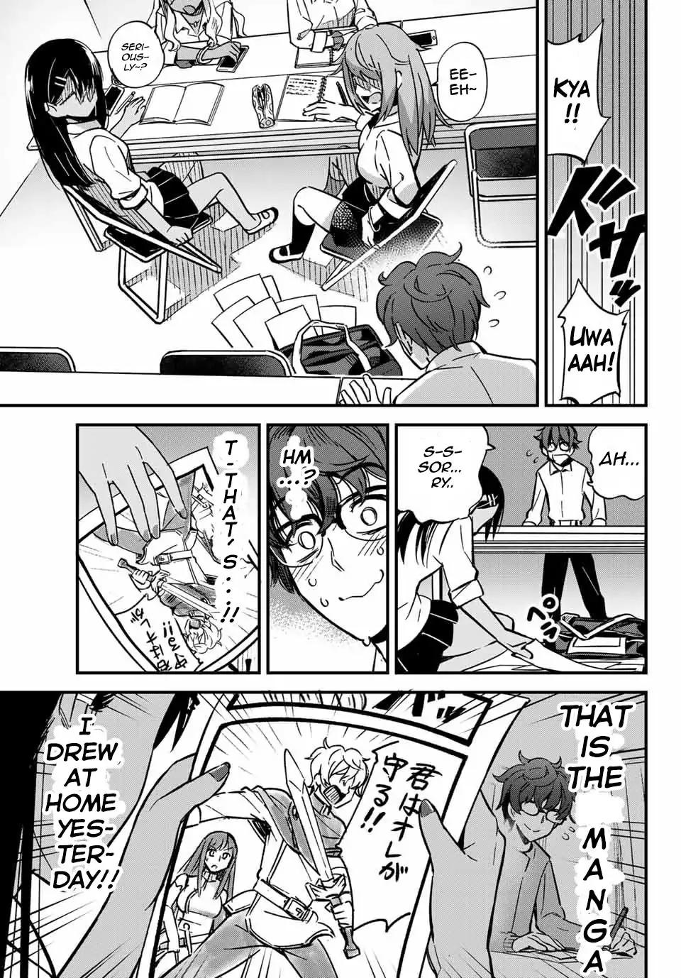 Please don't bully me, Nagatoro chapter 1 page 4