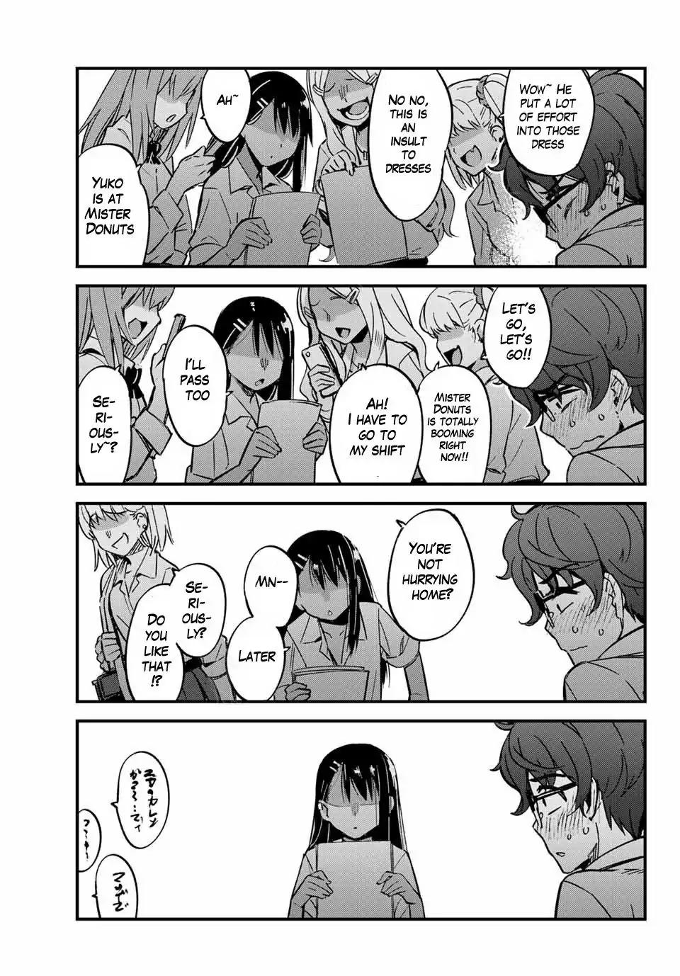 Please don't bully me, Nagatoro chapter 1 page 6