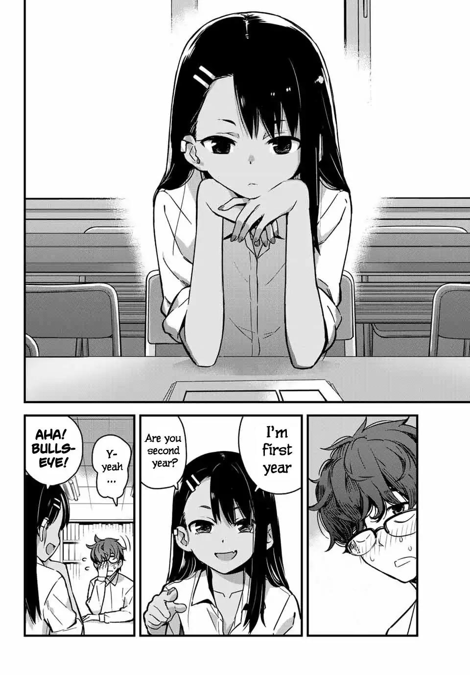 Please don't bully me, Nagatoro chapter 1 page 7