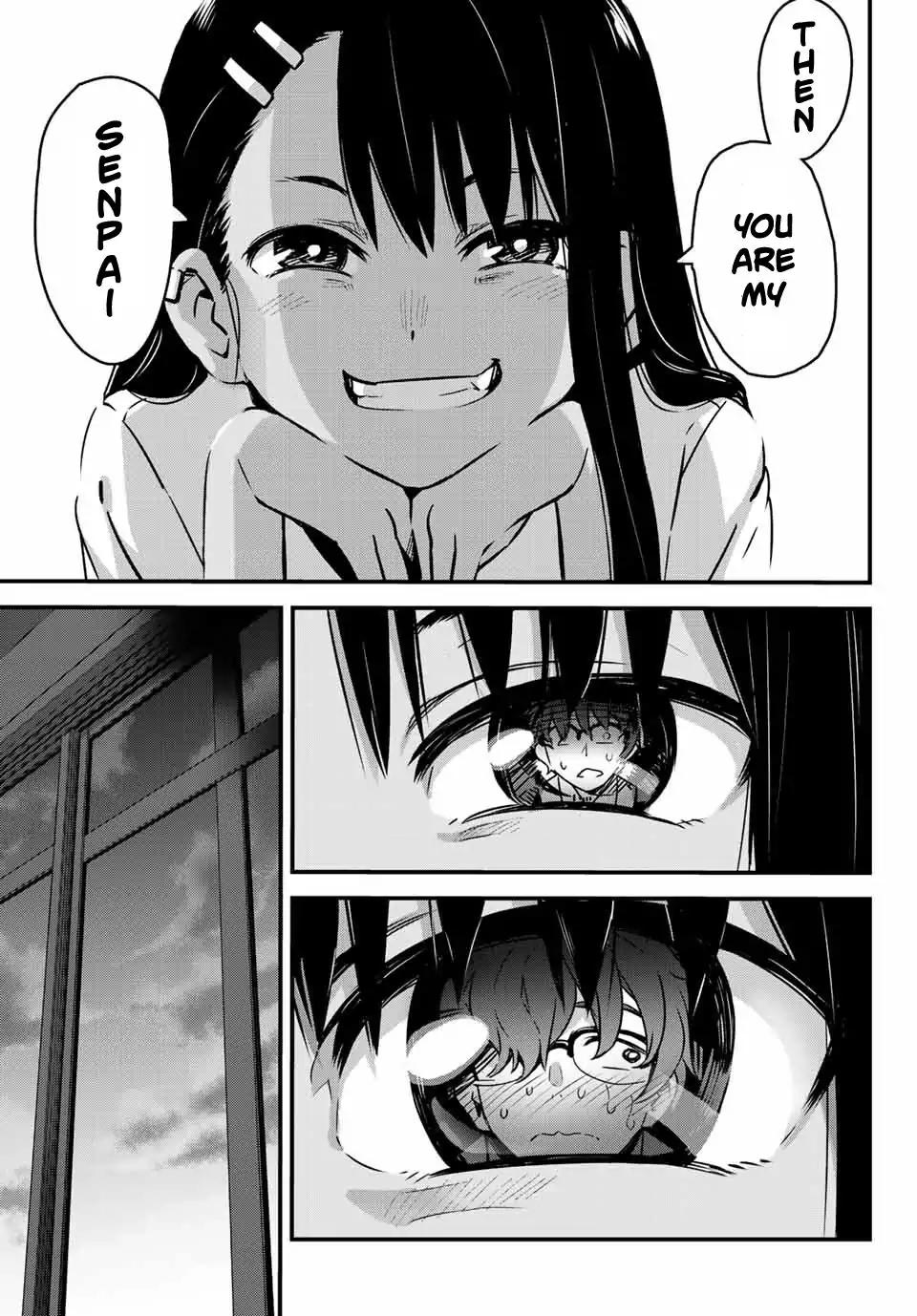 Please don't bully me, Nagatoro chapter 1 page 8
