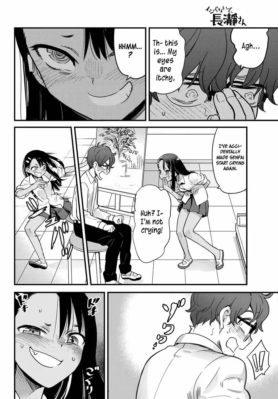 Please don't bully me, Nagatoro chapter 10.1 page 10