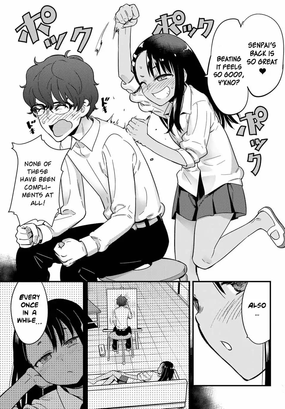 Please don't bully me, Nagatoro chapter 10.1 page 11