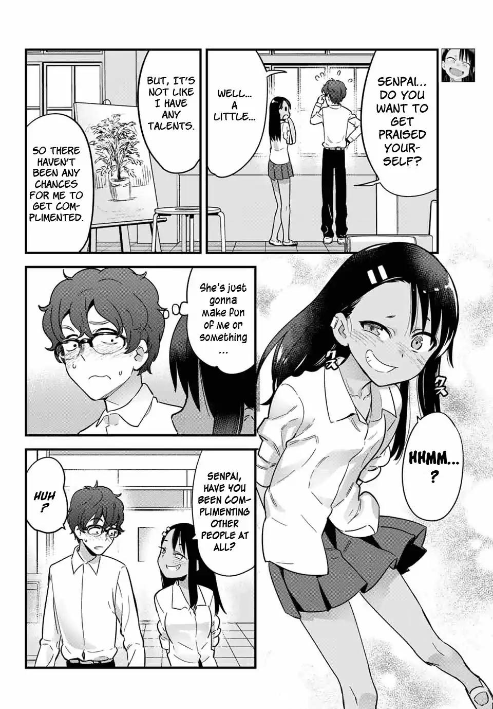 Please don't bully me, Nagatoro chapter 10.1 page 2