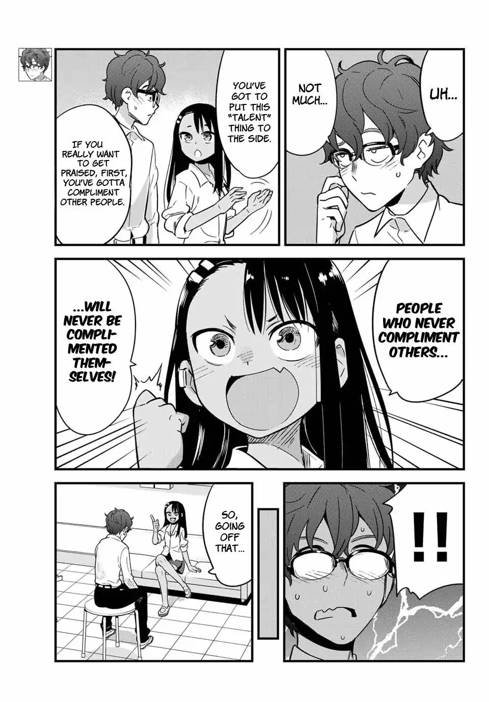 Please don't bully me, Nagatoro chapter 10.1 page 3