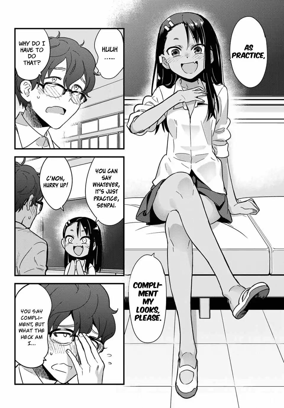 Please don't bully me, Nagatoro chapter 10.1 page 4
