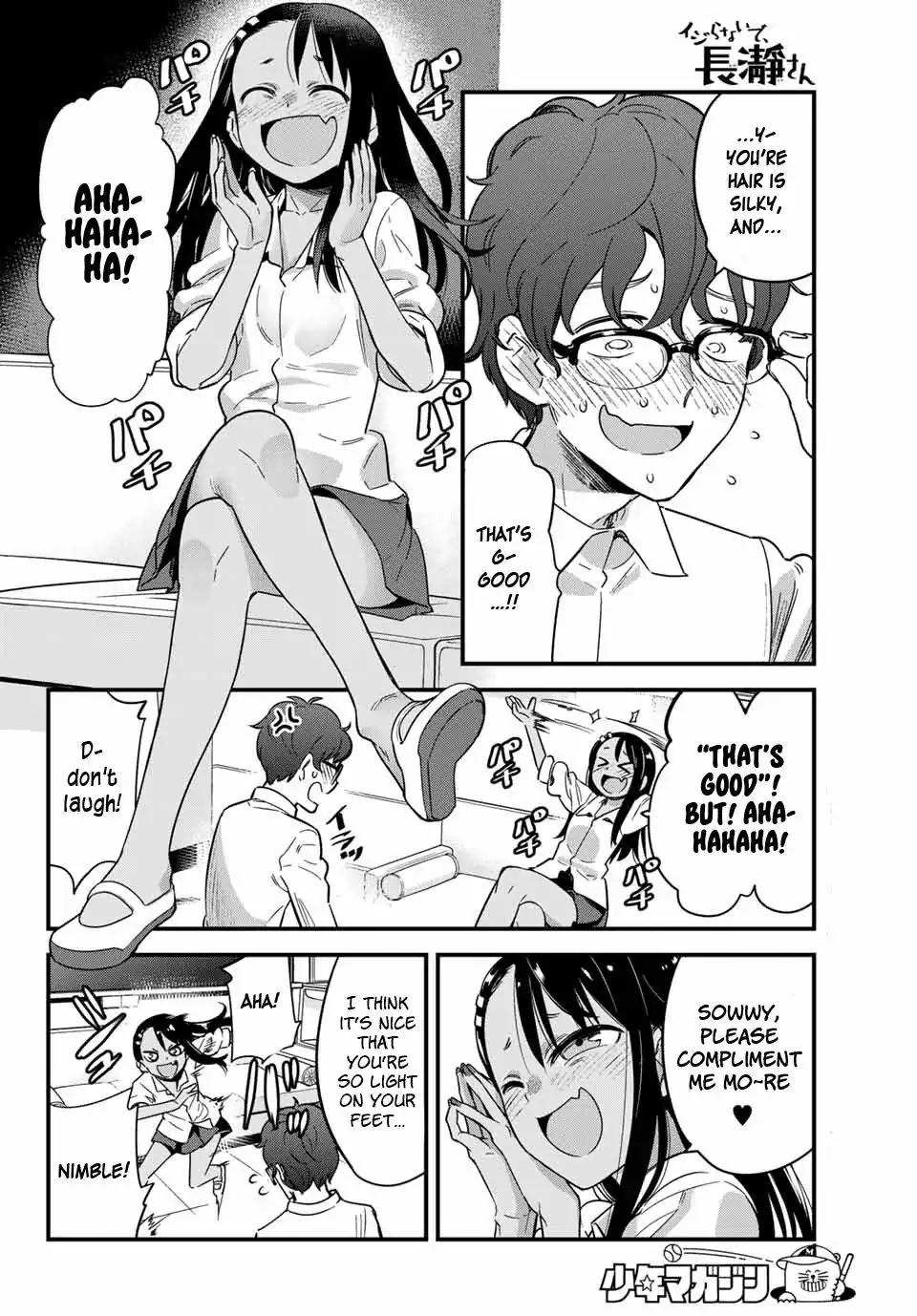 Please don't bully me, Nagatoro chapter 10.1 page 6